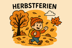 Ferien vom 13. bis zum 26. Oktober