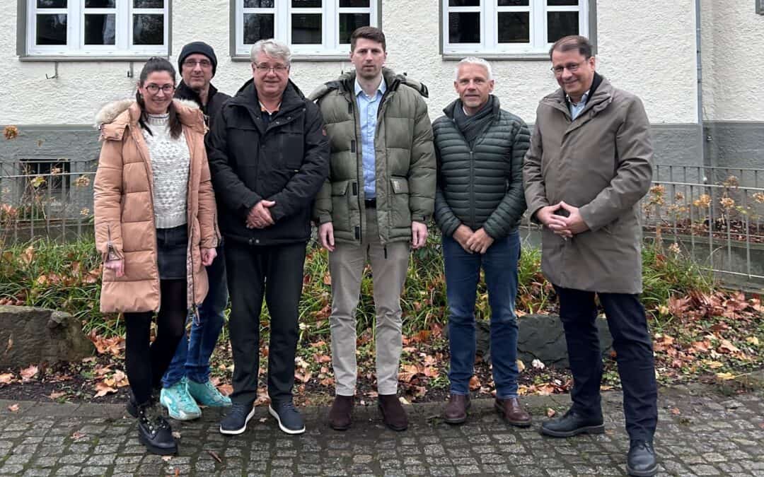 Spenden für den Förderverein des Bürgerhauses Horstmar