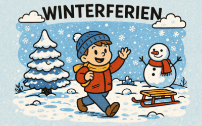 Ferien vom 19. Dezember bis zum 7. Januar