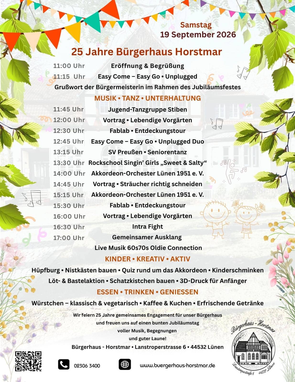 Foto des Bürgerhaus Horstmar