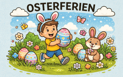 Ferien vom 28. März bis zum 8. April